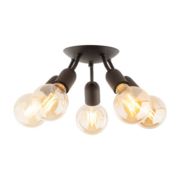 RUBIO LAMPA SUFITOWA 5 PŁ zdjęcie 1