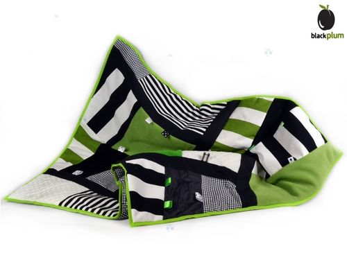 MATA EDUKACYJNA - PLED BLACK PLUM na Arena.pl