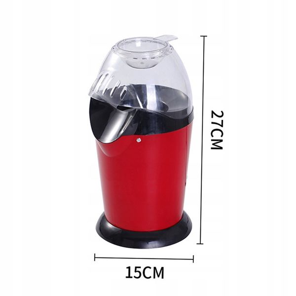 Urządzenie do popcornu RETOO E593 czerwony 900 W zdjęcie 14