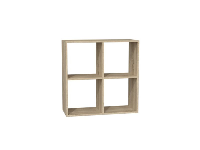 Regał Malax 2x2 SONOMA zdjęcie 1