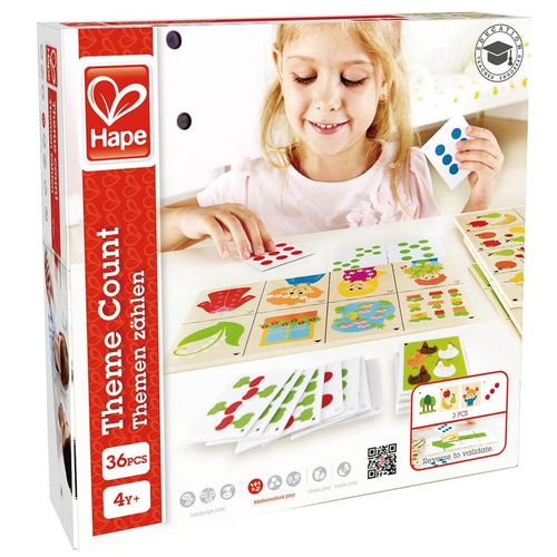 HAPE Tematyczna układanka na Arena.pl