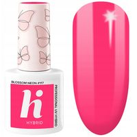 HI HYBRID Lakier hybrydowy #117 Blossom Neon 5ml