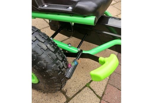Gokart Zielony A-15 Pompowane Koła na Arena.pl