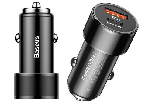 Ładowarka Samochodowa Baseus Type-C PD 36W QC 3.0 na Arena.pl