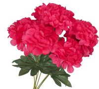 DALIA BUKIET KWIATÓW DUŻY GĘSTY SZTUCZNE KWIATY 44CM