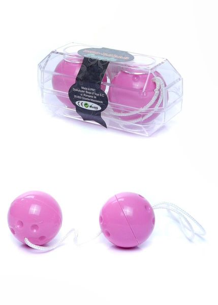 Kulki-Duo-Balls Purple zdjęcie 1