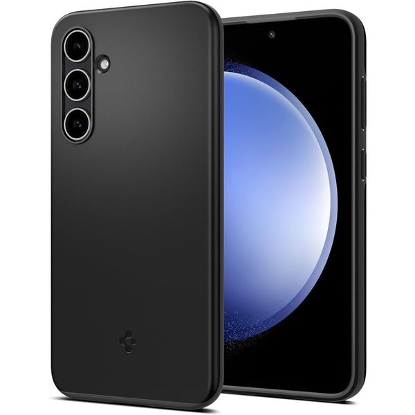 SPIGEN THIN FIT GALAXY S23 FE BLACK zdjęcie 1