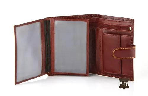 portfel skórzany rfid elleni na Arena.pl