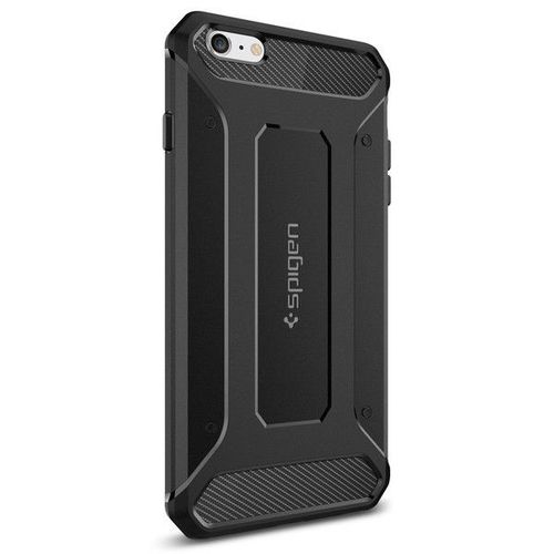 SPIGEN RUGGED ARMOR IPHONE 6/6S PLUS (5.5) BLACK na Arena.pl