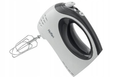 Hoffen mikser ręczny funkcja turbo 5 prędkości haki mieszadła HM-4185 zdjęcie 2