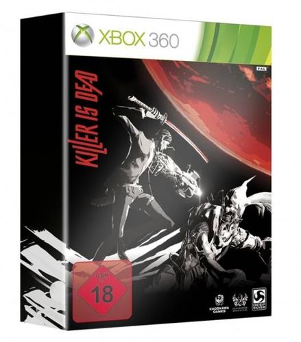 KILLER IS DEAD LIMITED EDITION [X360] na Arena.pl