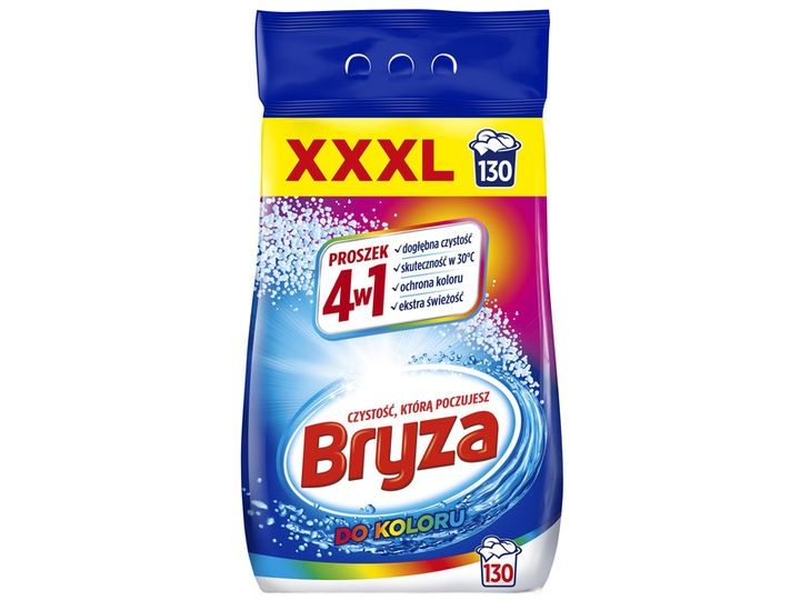 Proszek do prania BRYZA 4w1 Color 8.45 kg zdjęcie 1