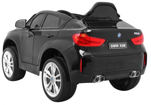 Pojazd Bmw X6M Czarny na Arena.pl