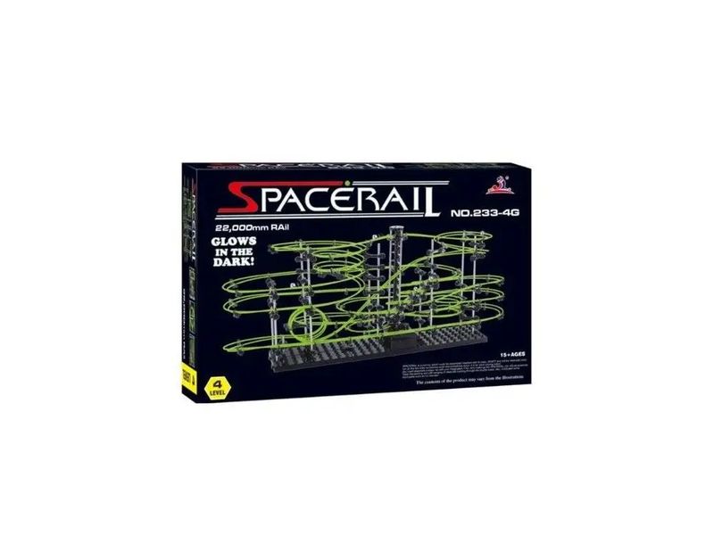 SpaceRail Tor Dla Kulek level 4G - Kulkowy rollercoaster zdjęcie 4