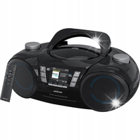 Radioodtwarzacz radio CD USB Bluetooth Sencor SPT 6510DB DAB/BT/USB/FM/CD