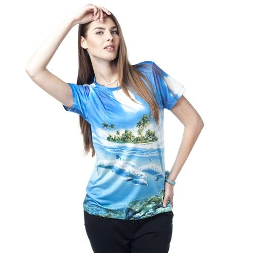 T-SHIRT DOLPHINS R. M na Arena.pl