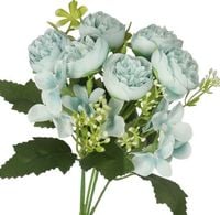 SZTUCZNE KWIATY GAŁĄZKI ROŚLINY PEONIA PIWONIA JAK ŻYWA