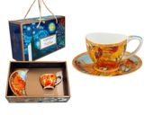Filiżanka espresso Vanessa - V. van Gogh, Słoneczniki (CARMANI)