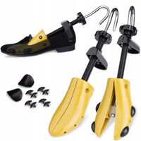 PRAWIDŁA do rozciągania rozszerzania butów regulowane KOPYTA 41/42 PARA