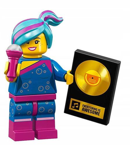 71023 - lego minifigures - lucy ze wspomnień - the lego movie 2 na Arena.pl