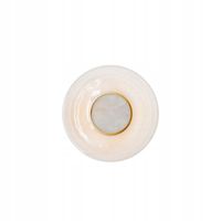 KINKIET LAMPA ŚCIENNA MAXLIGHT SIGNATURE W0378 MOSIĄDZ/TRANSPARENTNY