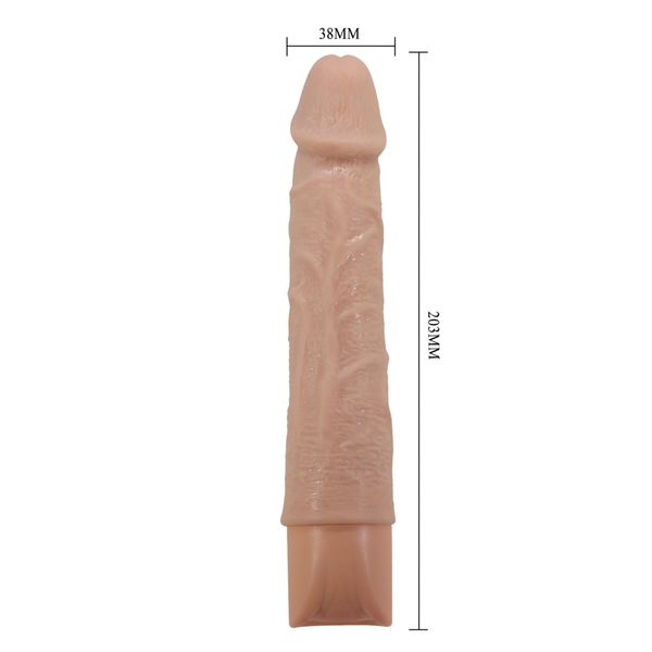 Pretty Love Leander Realistic Vibrating Dildo zdjęcie 10