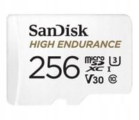 Karta pamięci SanDisk HIGH ENDURANCE microSDXC 256GB V30