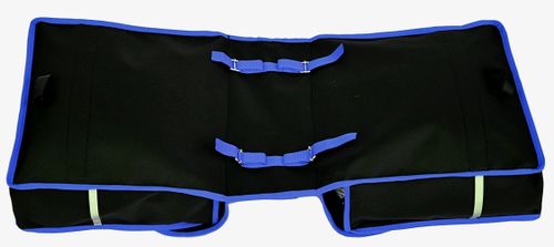 SAKWA NA BAGAŻNIK ROWEROWY, TORBA ROWEROWA 2x15L na Arena.pl