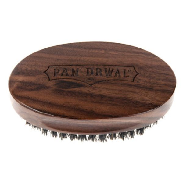 PAN DRWAL Kartacz do brody z włosiem dzika zdjęcie 1