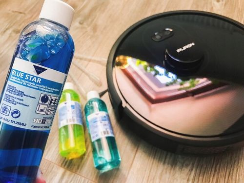 Blue Star WYDAJNY Płyn do robotów czyszczących mopujących 200 ml z pipetą na Arena.pl