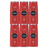 Old Spice Captain Żel pod prysznic 2w1 6x675 ml