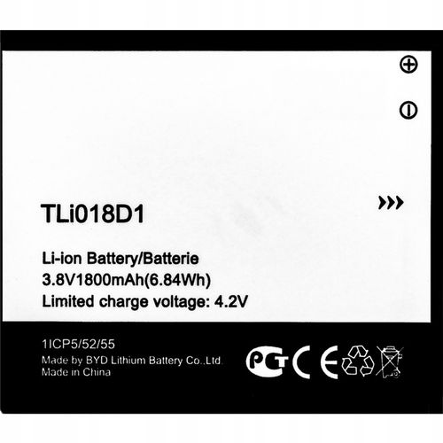 Nowa Bateria Do Alcatel Link Y858, Y858V, One Touch Pop 3, 5065 TLi018D1 na Arena.pl