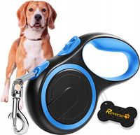 Smycz AUTOMATYCZNA dla PSA MOCNA TAŚMA Z BLOKADĄ 8 m 50kg