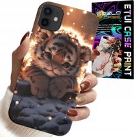 ETUI DO IPHONE 11 - Z NADRUKIEM SŁODKI TYGRYSEK OBUDOWA CASE
