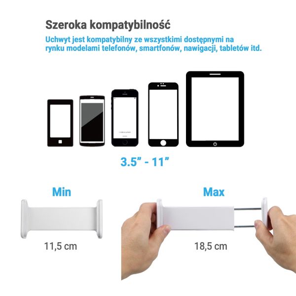 uchwyt statyw ramię elastyczny do tabletu telefonu trzecia ręka na Arena.pl