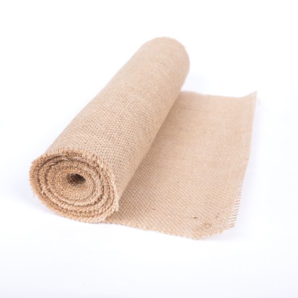 Tkanina jutowa 30 cm - na metry zdjęcie 1