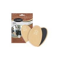 r.37/38 - amortyzujące półwkładki do butów skórzane corbby