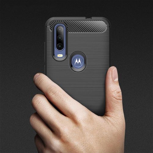 TECH-PROTECT TPUCARBON MOTOROLA ONE ACTION BLACK na Arena.pl