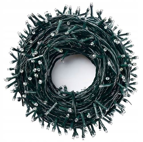 LAMPKI CHOINKOWE 1000 LED STAŁE + FLASH ZEW/WEW KURTYNA NIEBIESKI na Arena.pl