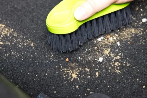 Wycieraczki samochodowe CZARNE do samochodu / auta na Arena.pl