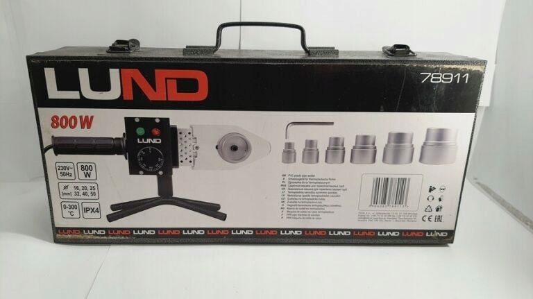 ZGRZEWARKA DO RUR 800W LUND zdjęcie 11