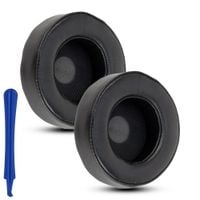 Nauszniki Gąbki Pady do AKG K601 K701 K702 Q701 K612 K712 PRO L+R Czarne