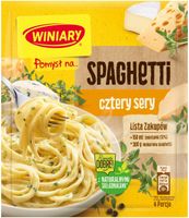 WINIARY POMYSŁ NA SPAGHETTI 4 SERY 31G