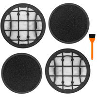4 x FILTR DO PHILIPS 7000 8000 XC7053/01 XC7055/01 XC7057/01 XC8055 XC8057
