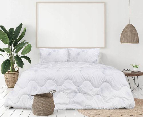 Kołdra CAŁOROCZNA 200x220 + 2xPoduszki 70x80 Ciepła Antyalergiczna z na Arena.pl