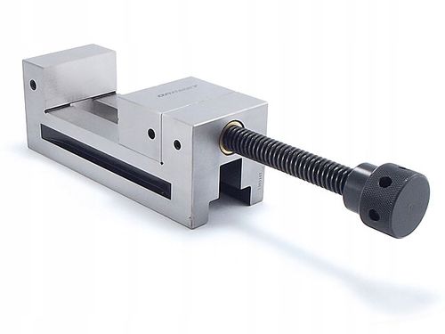 Profesjonalne imadło kontrolne precyzyjne szlifierskie stalowe 100x125 na Arena.pl