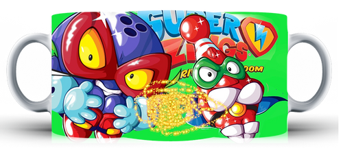 Kubek ceramiczny Super Zings na Arena.pl