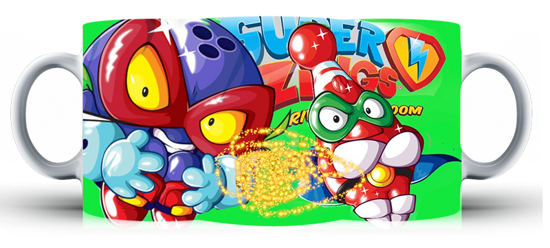 Kubek ceramiczny Super Zings zdjęcie 2