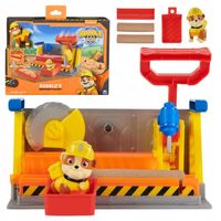 PSI PATROL RUBBLE & CREW WARSZTAT RUBBLE'A + PIASEK KINETYCZNY KINETIC SAND