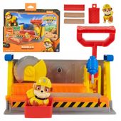 PSI PATROL RUBBLE & CREW WARSZTAT RUBBLE'A + PIASEK KINETYCZNY KINETIC SAND